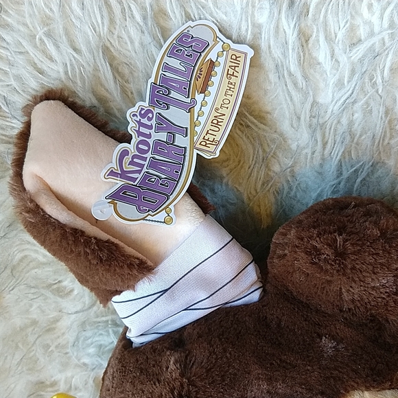 Knotts Beary-Tales Berry Farm Return to the Fair Girl Pup Large 17" Plush Stuffy - Picture 2 of 7